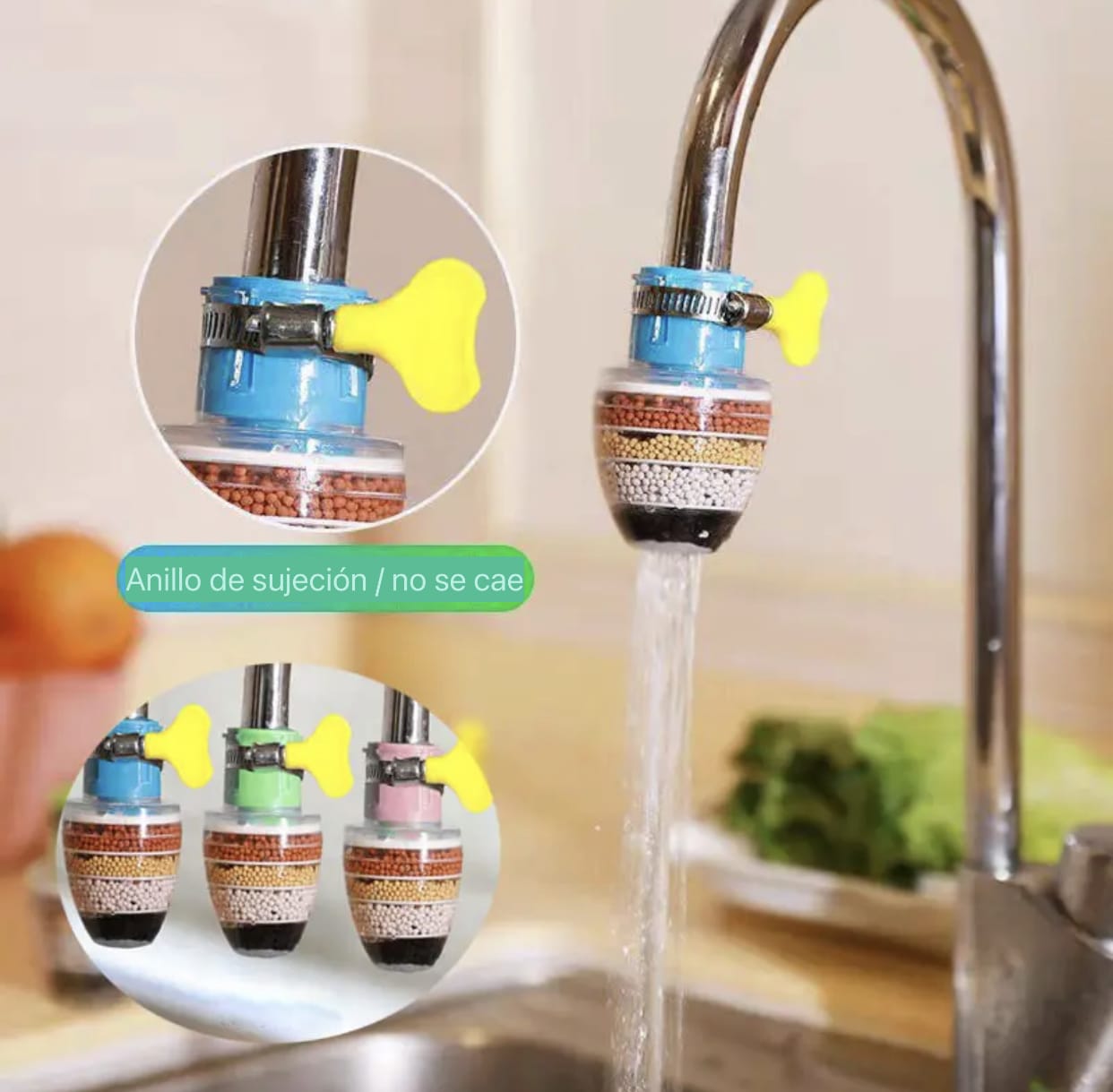 FILTRO GRIFO PURIFICADOR DE AGUA